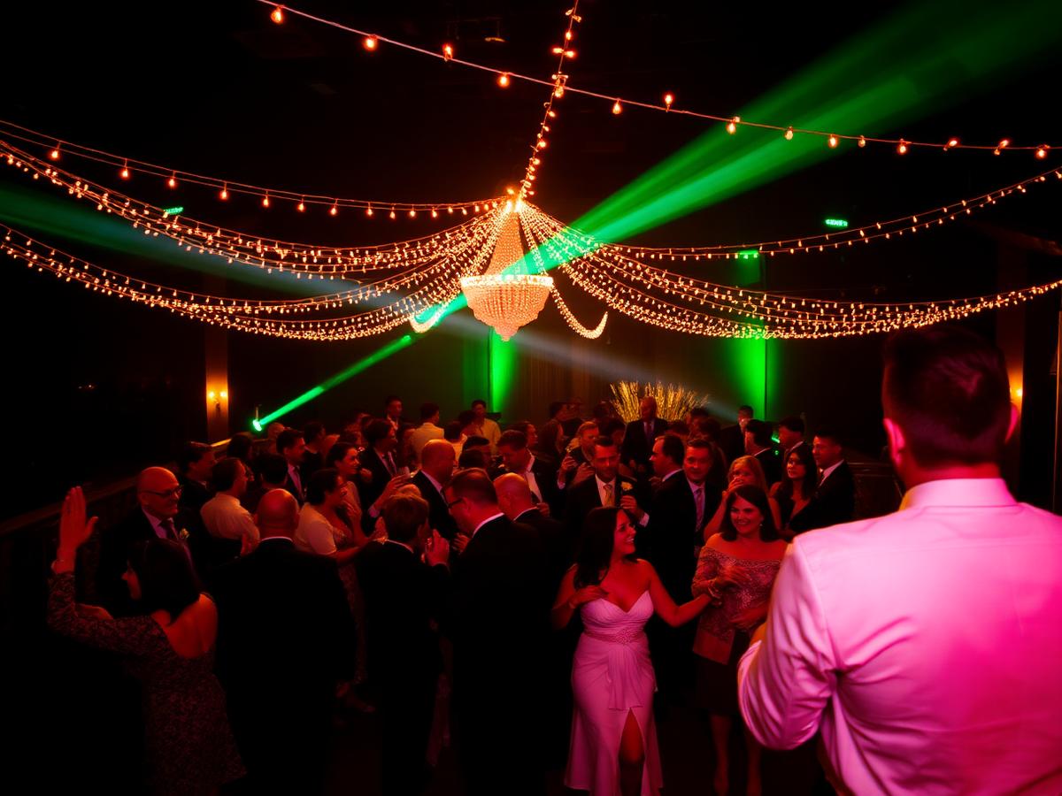 DJ para bodas y eventos corporativos en Ciudad de México con iluminación premium
